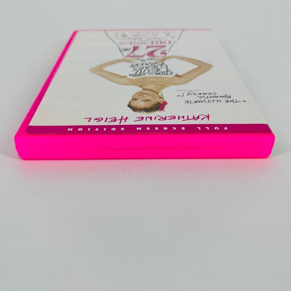 27 Dresses Full Screen Edition Romantic Comedy RomCom Katherine Heigl Movie DVD - Picture 5 of 11